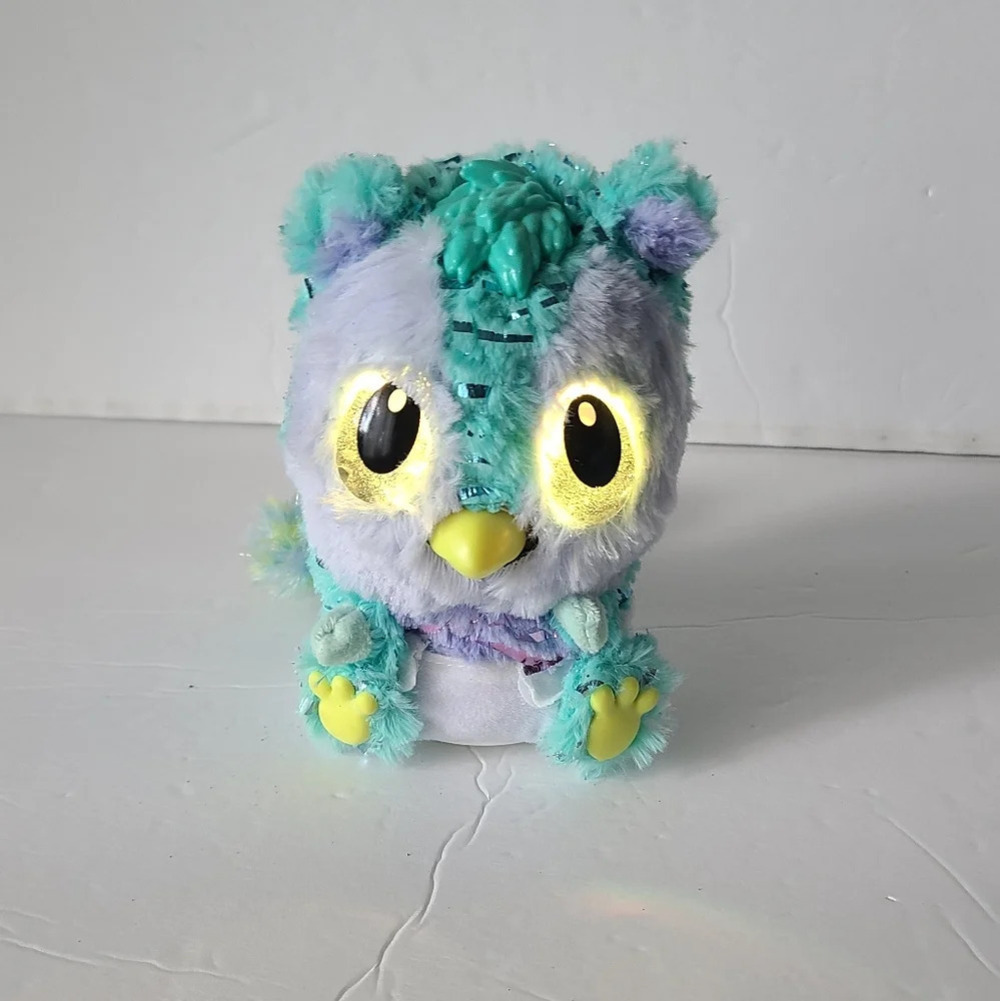 Hatchimals Hatchibabies Kitsee (green ) - Picture 7 of 8